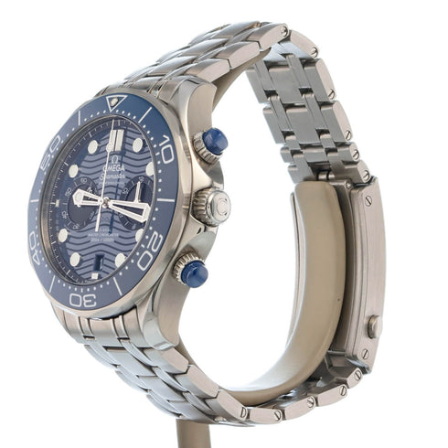Pre-Owned Omega Seamaster Diver 300M Chronograph Watch - 2