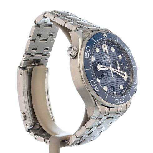Pre-Owned Omega Seamaster Diver 300M Chronograph Watch - 3