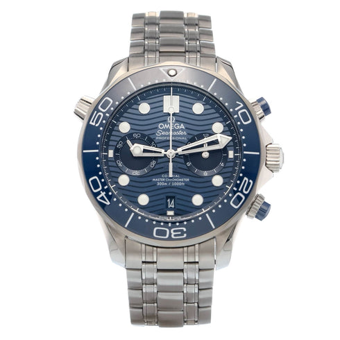 Pre-Owned Omega Seamaster Diver 300M Chronograph Watch - 1