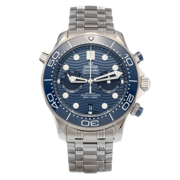 Pre-Owned Omega Seamaster Diver 300M Chronograph Watch - 1