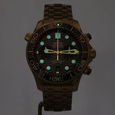 Pre-Owned Omega Seamaster Diver 300M Chronograph Watch - 5
