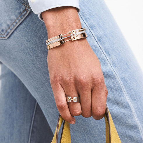 Picnic In Paris Mood Bangle - 2