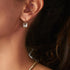 Esmeralda Diamond Shaker Earrings - 3