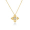 Princess Star Medium Diamond Star Necklace - 2