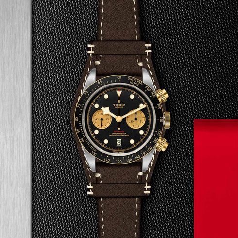 Black Bay Chrono S&G 41 Watch - 2