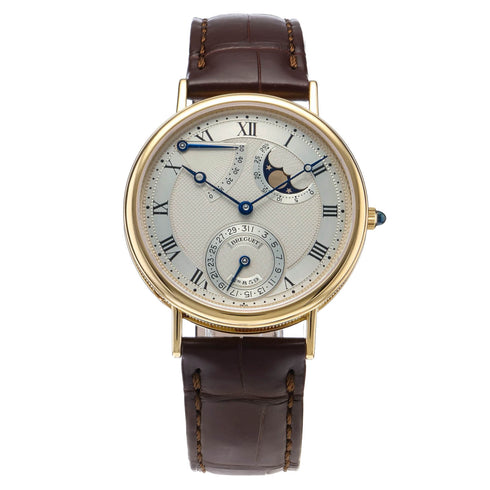 Classique Power Reserve Moon Phase Watch - 1