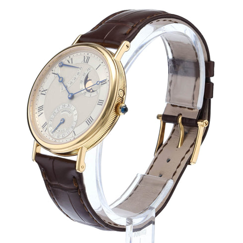 Classique Power Reserve Moon Phase Watch - 3