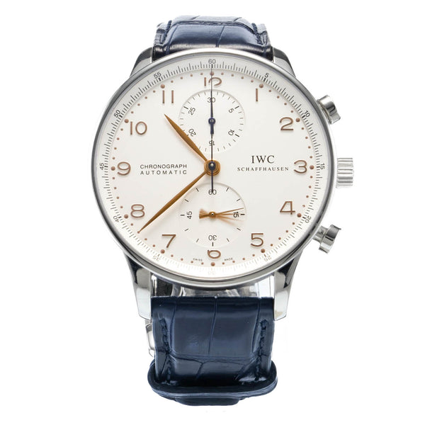 Pre-Owned IWC Portugieser Chronograph Watch - 1