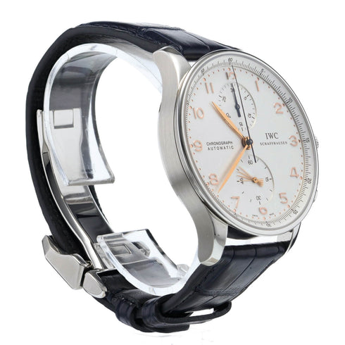 Pre-Owned IWC Portugieser Chronograph Watch - 2