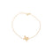 Heart in the Hill Country Yellow Gold Tsavorite Bracelet - 1