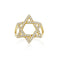 Star of David Diamond Ring - 2