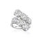 6 Stone Bypass Diamond ring - 2