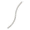 Emerald Cut Diamond Tennis Bracelet - 2