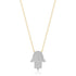 Infinity Hamsa Necklace - 1