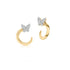 Butterfly Fan Earrings - 1