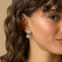 Double Butterfly Studs - 2