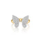 Open Butterfly Medium Ring - 1