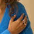 Open Butterfly Medium Ring - 2