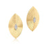 Marquise Shape Diamond Layered Studs - 1