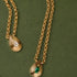 Emerald Layered Pear Necklace - 2
