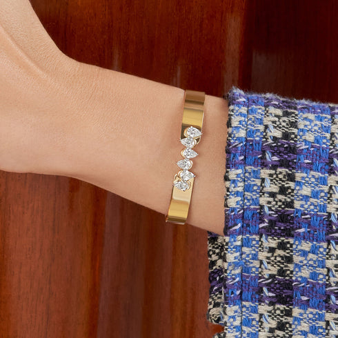Pear Half Cuddle Love Always Bracelet - 2