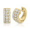Diamond Lola Huggies 18k Yellow Gold - 1