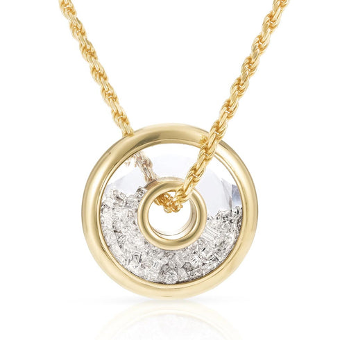Roda 22 Necklace in 18k Gold - 1