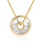 Roda 22 Necklace in 18k Gold - 1