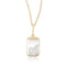 Ten Fourteen Necklace Petite in 18k Gold - 1