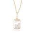 Ten Fourteen Necklace Petite in 18k Gold - 1