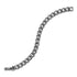Huxley Black Sterling Silver And Black Rhodium Coil Link Bracelet - 2