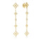 Roberto Coin Venetian Princess Diamond and Satin Finish Earrings - 1