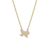 Texas 'ATX' Diamond Pendant - 1
