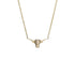 Texas Longhorn Small Pendant - 1