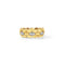 Cobra Diamond Flexible Ring in 18K Yellow Gold - 1