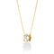 Roberto Coin Cobra White Enamel & Diamond Necklace - 1