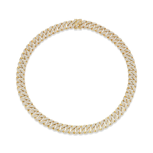 Havana Diamond Choker in 18K Gold - 1