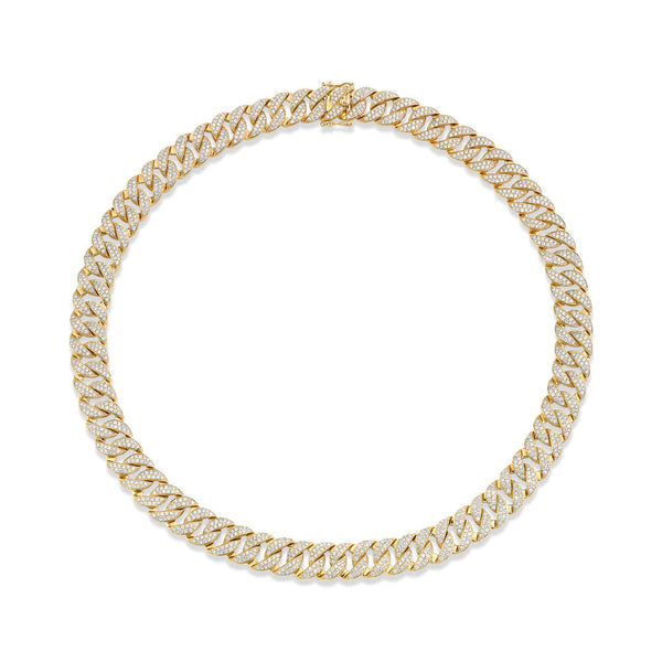 Havana Diamond Choker in 18K Gold - 1