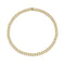 Naples Chain Link Choker 18k Yellow Gold - 1