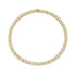 Naples Chain Link Choker 18k Yellow Gold - 1