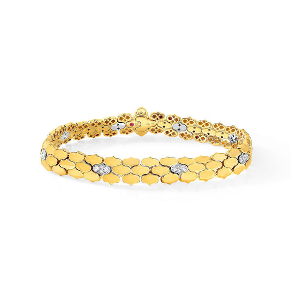 Cobra Diamond Bracelet - 1