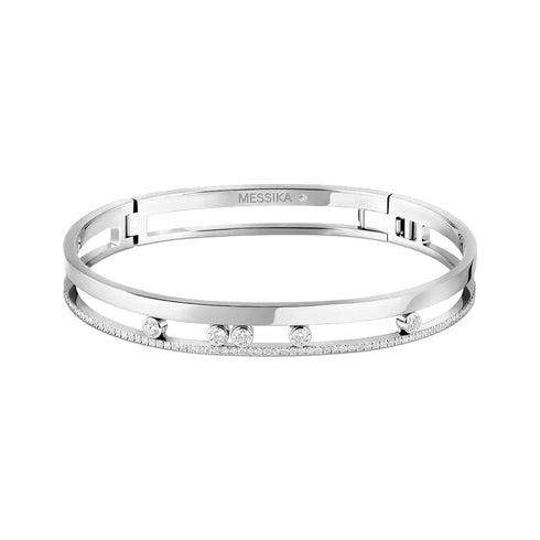 Move Romane Half Pavé Bracelet, Small Model - 1