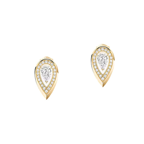 Fiery Earrings, Small Model - 1