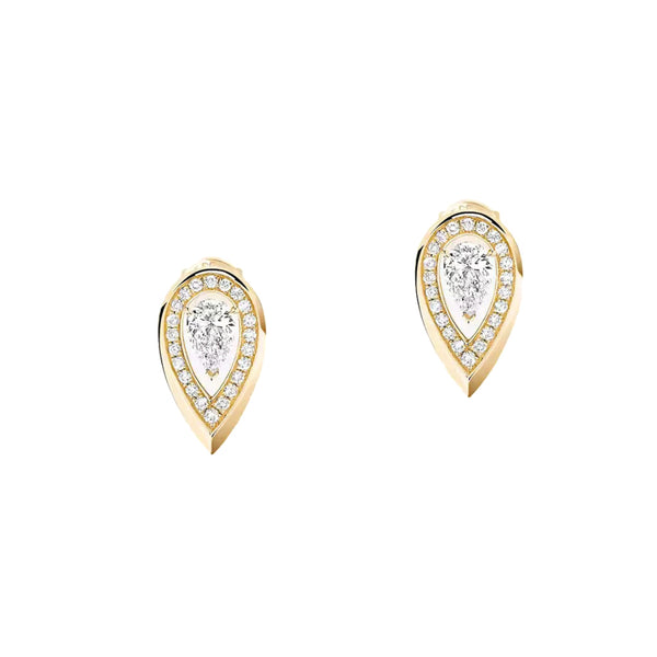 Fiery Earrings, Small Model - 1
