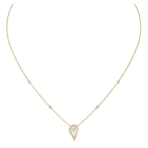 Fiery Necklace, Small Model - 1