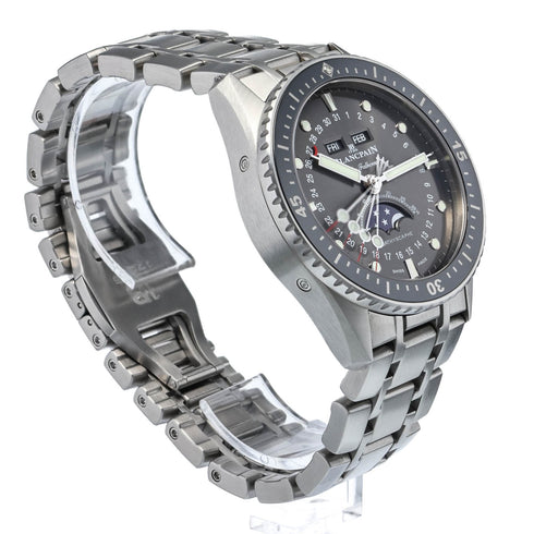 Fifty Fathoms Bathyscaphe Quantieme Watch - 5