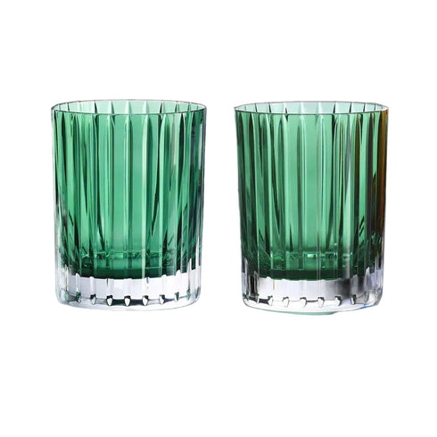 Harmonie Tumblers Colors of Joy, Green (Set of 2) - 1