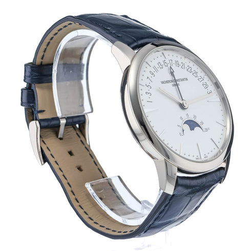 Patrimony Moonphase Retrograde Watch - 4
