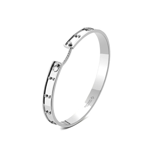 Picnic in Paris Mood Bangle - 1