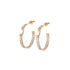 Eternity Tuxedo Mood Hoops - 1